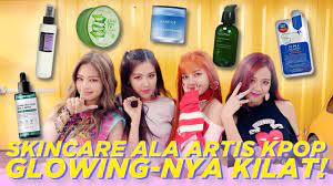 Bisa dikatakan ini hal yang paling sepele. Skincare Korea Paling Favorit Rahasia Wajah Glowing Artis Kpop Youtube