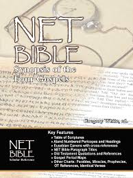Net Bible Synopsis Of The Four Gospels Bible Org