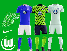 Zunächst für 18 monate vom südkoreanischen klub fc pohang steelers ausgeliehen: Wolfsburg Nike Home Away 3rd Concept Kits On Behance