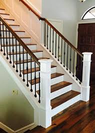 Wood stair treads & replacement stair parts > one step beyond shop. Staircase Replacement Folsom Stair Woodworks