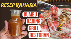 Setelah warna daging berubah dan teksturnya menjadi semakin empuk anda bisa masak kembali 5 menit untuk memastikan daging. Bongkar Resep Bumbu Hanam Sa Bumbu Grill Enakkk Youtube