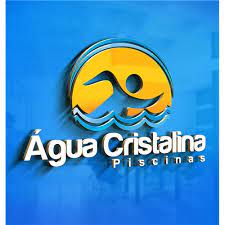 Agua Cristalina Piscinas Criacao De Logo Para Limpeza Servico P