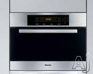 Also support or get the manual by email. Miele H4086bmss 24 Inch Speed Oven With 1 000 Watts Microwave True European Convection Infrared Broiling 15 Operating Modes And Masterchef Touch Controls