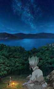 Pin By đặng Thị Kim Oanh On Dr Stone Anime Scenery Anime Wallpaper Anime Background