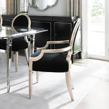 Welcome to couture chairs, we are designers and bespoke chair manufacturers who create and make personalised chairs for weddings, events and gardens. Traditional Dining Chair Caracole Classic Chit Chat Caracole Velvet Wooden Black