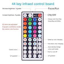 Out of 360 leds on the wand, only 40 of them can change to various colors. Rgb Led Strip Lights 32 8 Ft Smd 5050 12v Led Tape Lights Hedorance