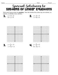 This 10 Question Practice Worksheet Provides Students With Practice Solving Systems Of Linear Equations That May Practices Worksheets Linear System Worksheets