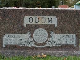 Sarah Lavenia Tucker Odom (1889-1970)