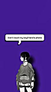 Kyouka Jirou Wallpaper Don T Touch My Boyfriend S Phone Anime Wallpaper Phone Dont Touch My Phone Wallpapers Cute Anime Wallpaper