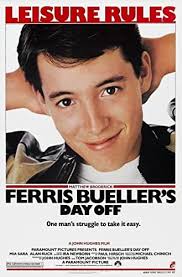 Bueller movie night at Peters Park