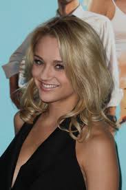 Haley King Blonde Happy 8x10 Picture Celebrity Print