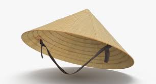 Vietcong Rice Hat On Head 3d Model Turbosquid 1160474 Rice Hat Hats Bamboo Hats