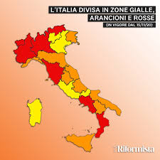 Abruzzo, calabria, emilia romagna, friuli venezia giulia, lazio, liguria, marche, piemonte, puglia, umbria, valle d'aosta, veneto; Campania E Toscana Diventano Zona Rossa Altre 3 Regioni In Zona Arancione La Scelta Del Governo Il Riformista