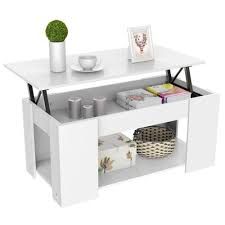 Amazon Com Yaheetech Adjustable Lift Top Coffee Table With Hidden Storage Coffee Table With Hidden Storage Wood Lift Top Coffee Table Lift Top Coffee Table