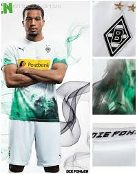 Direkt im bundesliga fanshop des don pallone. Borussia Monchengladbach 2019 20 Puma Home Kit Football Fashion