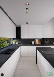 We did not find results for: 41 Inspiring Black And White Kitchen Design Freshouz Com White Kitchen Design White Modern Kitchen White Kitchen Decor