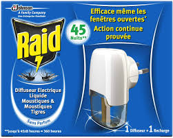 Avantages du diffuseur anti moustique : Raid Diffuseur Electrique Liquide Anti Moustiques 45 Nuits 27 Ml Lot De 3 Amazon Fr Hygiasne Et Soins Du Corps