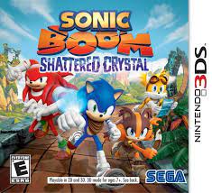 Sdcc 2014 Box Art And Release Dates For Sonic Boom Rise Of Lyric And Shattered Crystal Revealed Sonic Retro Sonic Boom Sonic Game Sonic