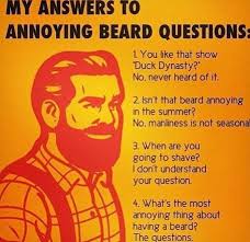 Manliness Is Not Seasonal Beard Humor Beard Care Beard