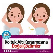 koltuk alti kararmasina dogal cozumler dogal koltuk alti dogal cilt