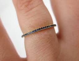 Prior To Purchase Please Contact Us Eternity Bands Blue Sapphire Genuine Sapphire