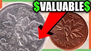 Valuable Canadian Pennies To Look For In Your Pocket Change