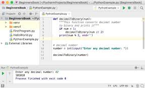 How do you change a whole number into a decimal? Python Program To Convert Decimal To Binary