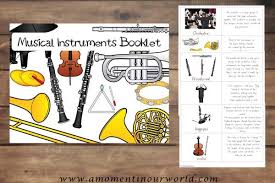 Musical Instruments Booklet Musical Instruments Booklet Instruments Of The Orchestra