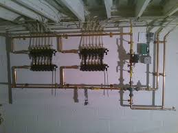 Manifold Example Radiant Floor Radiant Floor Heating Passive Solar Homes