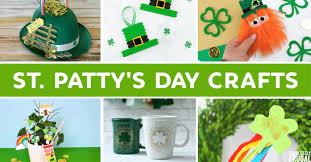 You will find here lots of easy crafts and activities that kids of all ages will enjoy. 17 Easy St Patrick S Day Crafts For Kids And Adults Fabulessly Frugal