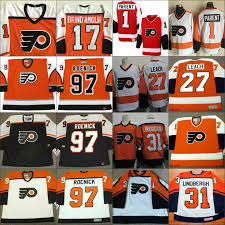 Supporting the players like claude giroux, jakub voracek, or steve mason in official philadelphia flyers jerseys is a classic gameday choice. 2021 Philadelphia Flyers Reggie Leach Jersey Bernie Parent 31 Pelle Lindbergh 17 Rod Brindamour 97 Jeremy Roenick Philadelphia Flyers Jersey From Mickisportsjerseys 28 88 Dhgate Com