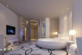 19 Extravagant Round Bed Designs For Your Glamorous Bedroom Luxurious Bedrooms Glamourous Bedroom Bed Design