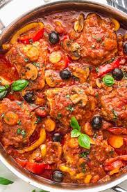 Chicken Cacciatore Little Sunny Kitchen