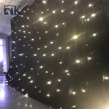 China Light Up Cloth Led Star Curtain Backdrop Wedding Decoration China Star Curtain Rgb Star Cloth