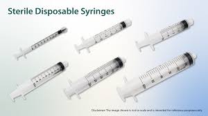 KBMED Sterile Disposable Syringes I AD Surgical
