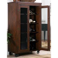 Ending sunday at 8:56am bst. Weaver 52 Vintage Walnut 5 Shelf Rolling Storage Cabinet 8f823 Lamps Plus