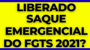 Maybe you would like to learn more about one of these? Liberado Saque Emergencial Do Fgts 2021 Youtube