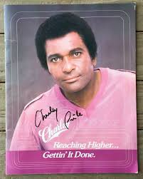 Signed Magazine By Charley Pride, Waldo Weathers, Joe Wright.