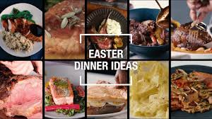 You do not have to neglect potatoes altogether for a healthy easter meal. Easter Dinner Ideas Holiday Recipes Food Wine Youtube