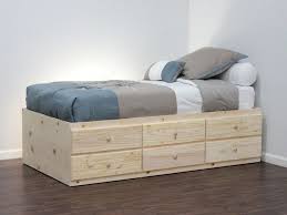 This appealing and stylish storage bed comes with four large drawers on the footboard, two additional ones on each stratton storage platform bed with drawers | pottery barn. 68 Inspiring Bed Storage Ideas For Small Space Twin Storage Bed Platform Bed With Storage Bed Storage