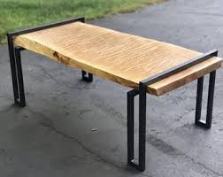 Sold Live Edge Coffee Table Black Walnut And Maple Coffee Etsy In 2020 Live Edge Coffee Table Live Edge Furniture Modern Rustic Furniture