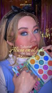 Tutorial de Maquillaje: Inspiración en Alicia en el País de las Maravillas