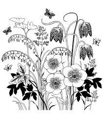 All the best pencil sketch pictures of flowers 39+ collected on this page. Crafty Individuals Spring Flower Garden Unmounted Rubber Stamp Jo Ann Spring Garden Flowers Flower Drawing Flower Doodles