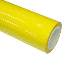 TPU Modena Yellow Protection Film | Professional Wrapmaster 3.0