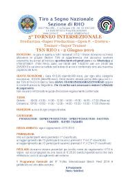 Filiale della banca di legnano. 5 Torneo Intersezionale Bench Rest 2019 Tiro A Segno Nazionale Rho