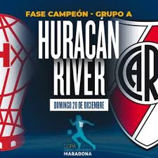 Huracan won 2, drew 3 and lost 4 of 9 meetings with river plate. Huracan River Hora Formaciones Y Por Donde Verlo