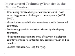Trade And Technology Transfer In Climate Change Context Muthukumara Mani World Bank Ppt Download