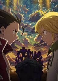 It was announced at the nanatsu no taizai fes event in july 2017 and premiered on january 13, 2018. The Seven Deadly Sins Revival Of The Commandments Nanatsu No Taizai Wiki Fandom