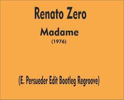 Спят усталые игрушки на гитаре. Renato Zero Madame E Persueder Edit Bootleg Regroove Dj Enzo Persueder