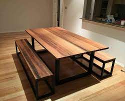Related ads with more general searches Rustic Recycled Tasmanian Oak Dining Table And Bench Seats Timber Dining Table Rustic Furniture Rustic Country Furniture